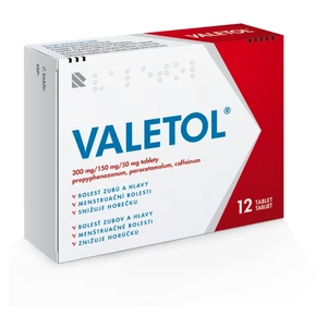 VALETOL 12 tabliet