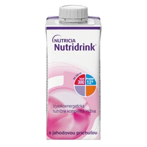 NUTRIDRINK Jahodová příchuť 200 ml