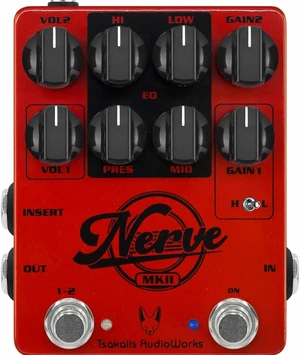 Tsakalis AudioWorks Nerve MKII Efecto de guitarra