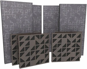 Vicoustic VicCinema VMT Walls and Ceiling Kit Dark Grey Difúzor