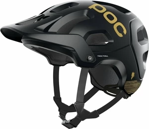 POC Tectal Uranium Black Matt/Gold 51-54 Fahrradhelm