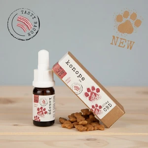 Konope co. 2,5% CBD Pet Chutná Slanina 250mg CBD