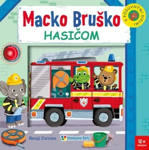 Macko Bruško hasičom