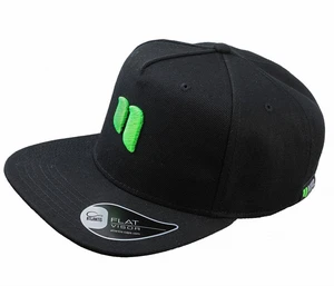 Nikl kšiltovka snapback 3d logo