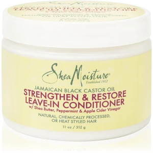 Shea Moisture Jamaican Black Castor Oil Strengthen & Restore bezoplachový kondicionér pro kudrnaté vlasy 431 ml