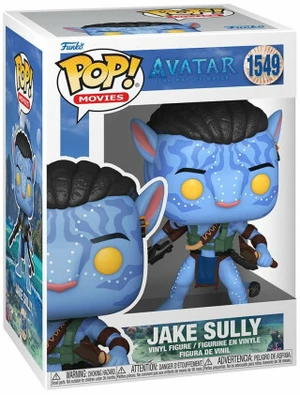 Funko POP Movies: A: TWOW - Jake Sully (Battle)