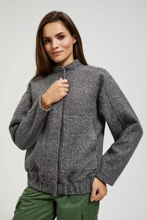 Women's grey jacket