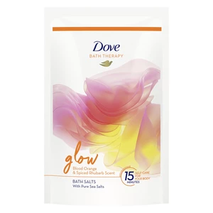 DOVE Bath Therapy Glow Sůl do koupele 400 g