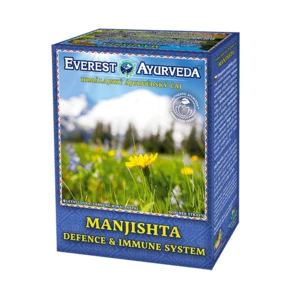 EVEREST AYURVEDA Manjishta ochrana a posílení imunity sypaný čaj 100 g