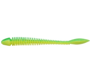 Berkley gumová nástraha powerbait power flail spring green sunshine yellow - 7 cm 10 ks