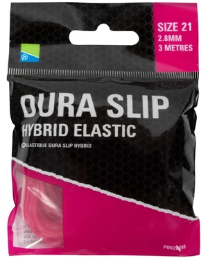 Preston innovations amortizér dura slip hybrid elastic - veľkosť 21 priemer 2,8 mm