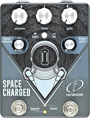 Crazy Tube Circuits Space Charged V2 Effetti Chitarra