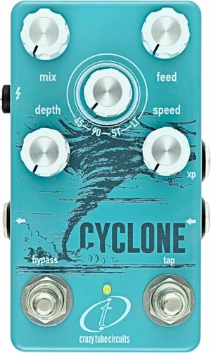 Crazy Tube Circuits Cyclone Gitarreneffekt