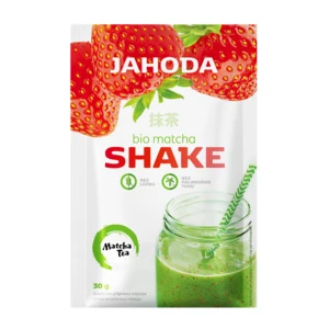 MATCHA TEA Shake jahoda 30 g BIO