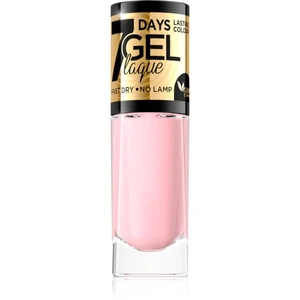 Eveline Cosmetics 7 Days Gel Laque Nail Enamel gélový lak na nechty bez použitia UV/LED lampy odtieň 38 8 ml