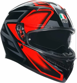 AGV K3 Compound Negru/Roșu L Casca