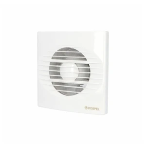 Koupelnový ventilátor s časovým doběhem DOSPEL RICO 100/WC 1020053 1020053