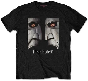 Pink Floyd T-shirt Metal Heads Close-Up Unisex Black M