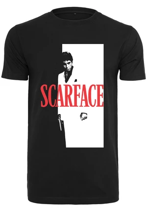 Black T-shirt with Scarface logo