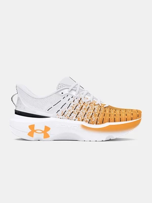 Bielo-oranžové pánske športové tenisky Under Armour UA Infinite Elite We Run