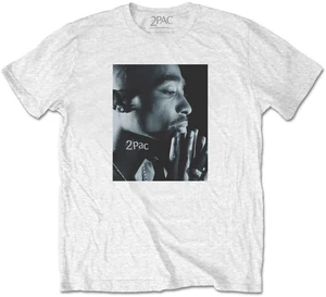 2Pac T-shirt Changes Side Photo Unisex White 2XL