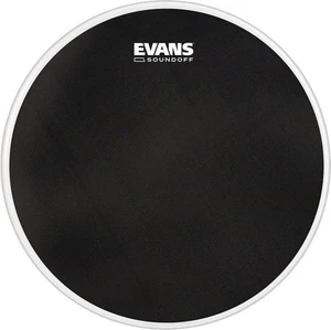 Evans TT13SO1 SoundOff 13" Peaux maillées pour tambour