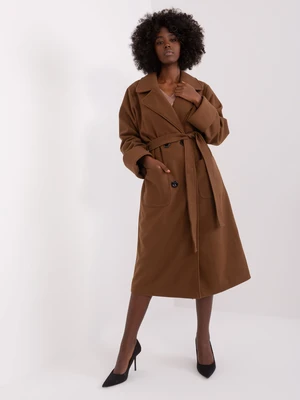 Coat-LK-PL-509401.99P-brown