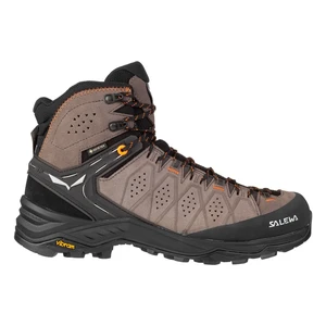 Salewa  Alp trainer 2 mid GTX Wallnut Fluo/Orange, 46 Pánske topánky