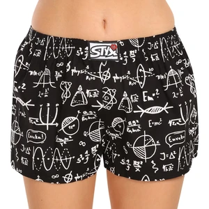 Women's boxer shorts Styx art classic rubber Physics