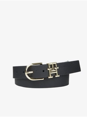 Black Women's Leather Strap Tommy Hilfiger - Women