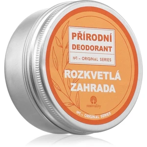 Renovality Original Series Prírodný dezodorant tuhý dezodorant s vôňou Blooming Garden 50 ml