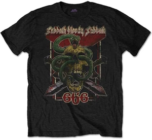 Black Sabbath Tričko Bloody Sabbath 666 Unisex Black M