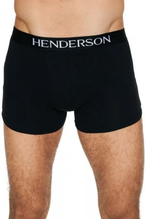 Henderson Man 35218 černé Pánské boxerky XL černá