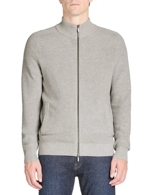 Celio Jeshintano Zip Cardigan - Men's