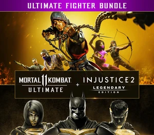 Mortal Kombat 11 Ultimate + Injustice 2 Legendary Edition Bundle PS4 Account