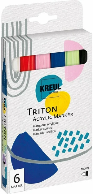 Kreul Triton Pennarello 6 pezzi