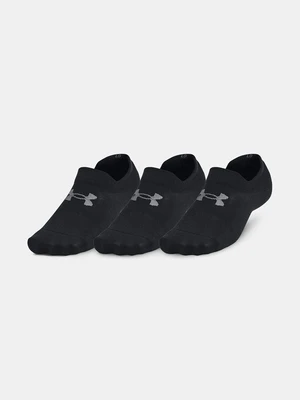 Under Armour UA Essential UltraLowTab 3pk-BLK Socks - unisex