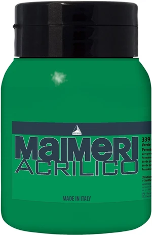 Maimeri Acrilico Acrylic Paint Permanent Green Deep 340 500 ml 1 pieza