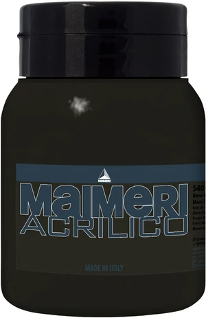 Maimeri Acrilico Vopsea acrilică Mars Black 540 500 ml 1 buc