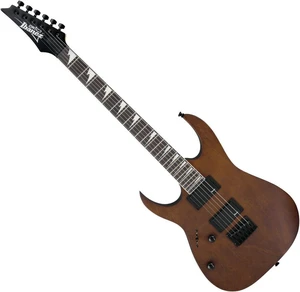 Ibanez GRG121DXL-WNF Walnut Flat Chitară electrică