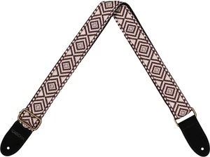 Cascha CUS-JW6 Jacquard Tracolla per ukulele Ethnic Brown & White