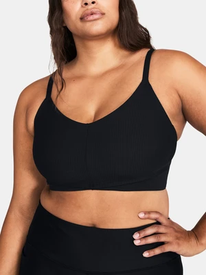 Under Armour Meridian Rib Bralette Sportovní podprsenka Černá