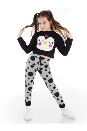 Denokids Princess Penguin Girls Kids T-shirt Pants Suit