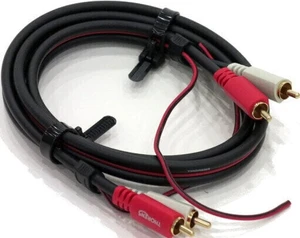 Thorens Chinch Phono Cable 1 m Cable de tonearms Hi-Fi