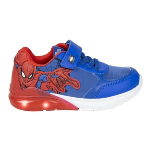 SPORTY SHOES TPR SOLE WITH LIGHTS SPIDERMAN