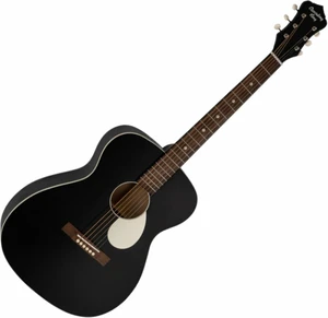 Recording King ROS-7-OBK Outlaw Black Guitare acoustique