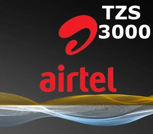 Airtel 3000 TZS Gift Card TZ