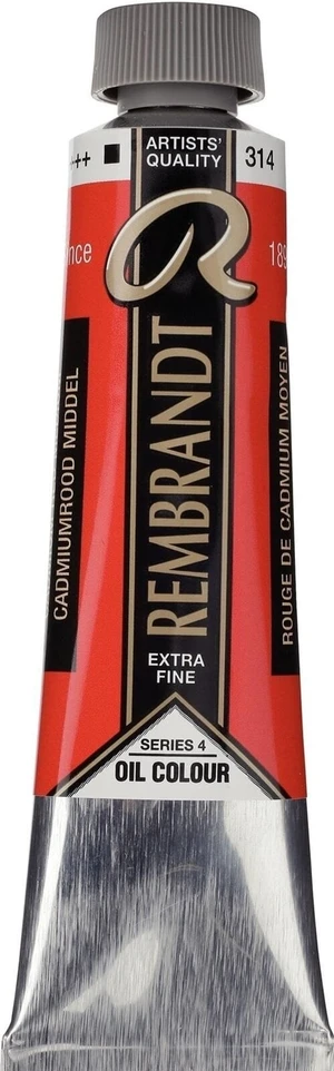 Rembrandt 1053142 Olejová farba Cadmium Red Medium 40 ml 1 ks