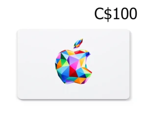 Apple C$100 Gift Card CA