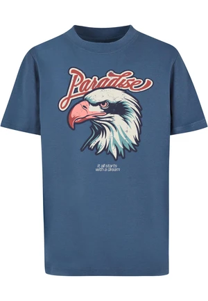 Paradise Eagle blue t-shirt for boys